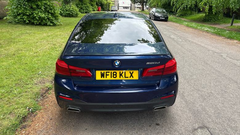 BMW 5 Series 520d M Sport 4dr Auto Diesel Saloon